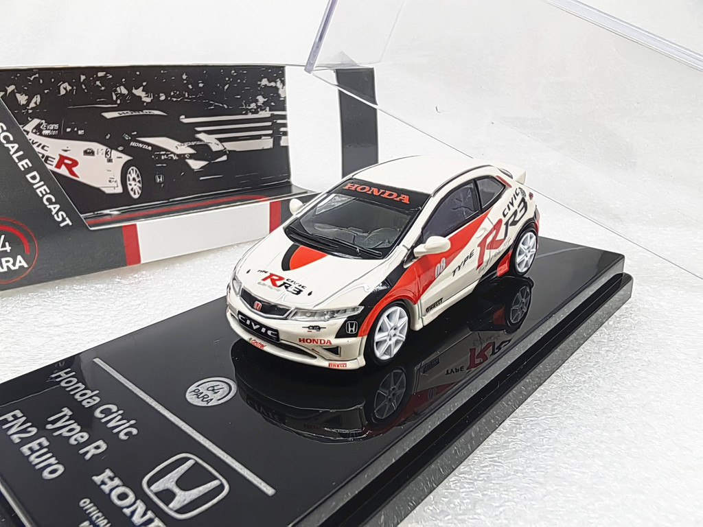 PARA64 1/64 Honda Civic FN2 Type R 2007