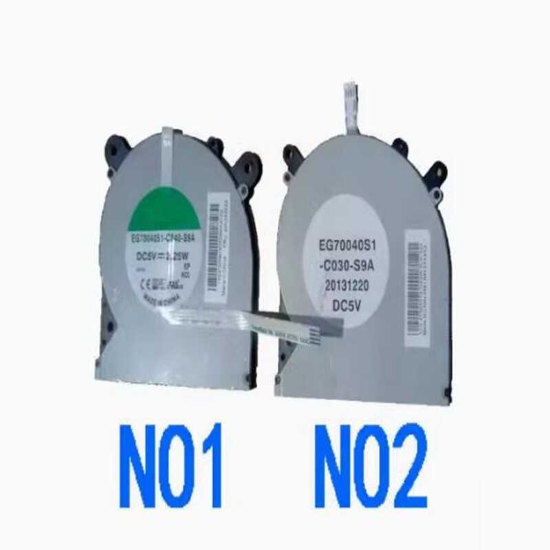 SUNON EG70040S1-C040-S9A EG70040S1-C030-S9A DC5V พัดลมโน๊ตบุ๊ค