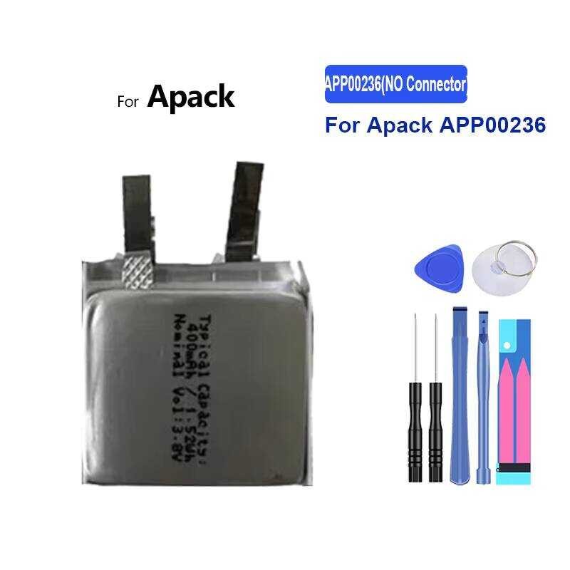 Battery APP00236(Only cell, without cable and PC)) 300mAh For Apack APP00236
