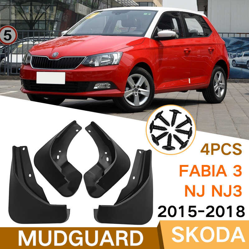 เหมาะสําหรับ Skoda Jingrui Fabia Fabia 3 NJ NJ3 2015-2018 บังโคลน Piwa