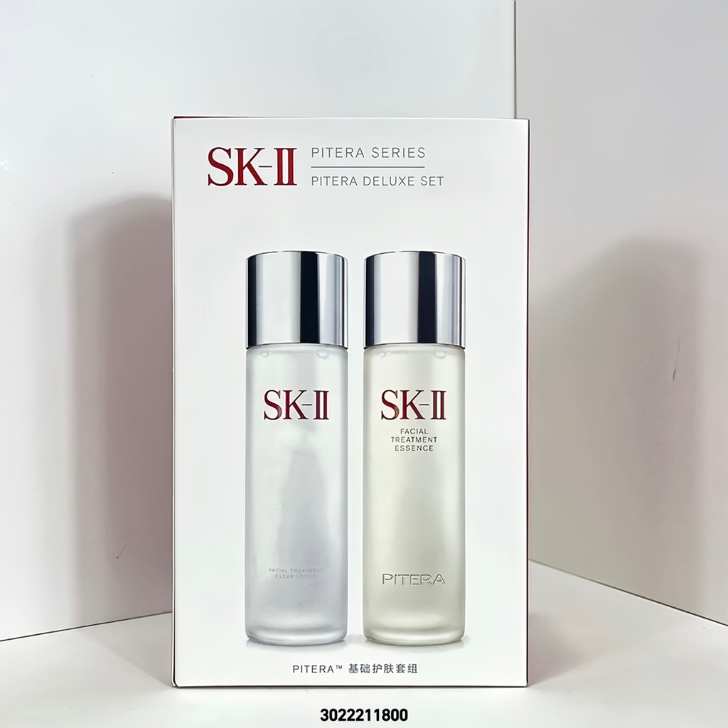 [Shopee Special Selection] ชุดสี่ชิ้น Sk2 Water Dew ส่วนบุคคล ประกอบด้วย: Fairy Water 230ml+Qingying