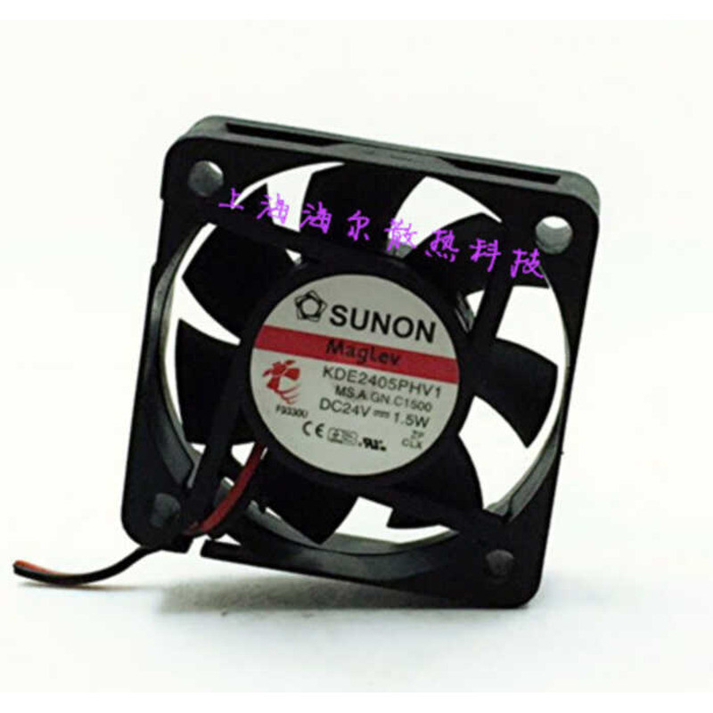 ต้นฉบับไต้หวัน Jianzhun SUNON KDE2405PHV1 5015 24V พัดลมความชื้น
