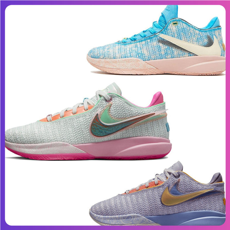 LeBron 20 รองเท้าบาสเก็ตบอลจากญี่ปุ่น ดีไซน์ของแท้สำหรับทั้งผู้ชายและผู้หญิง รุ่น LBJ 20