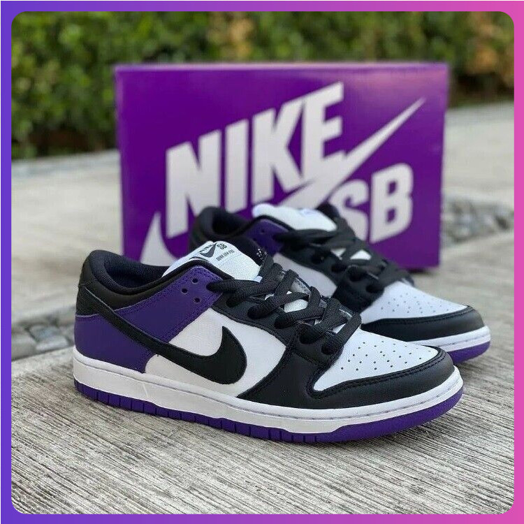 [คุณภาพเยี่ยม] SB Low Pro สีม่วงขาวดำ BQ6817-500sp881 จากผู้ขายที่เชื่อถือได้