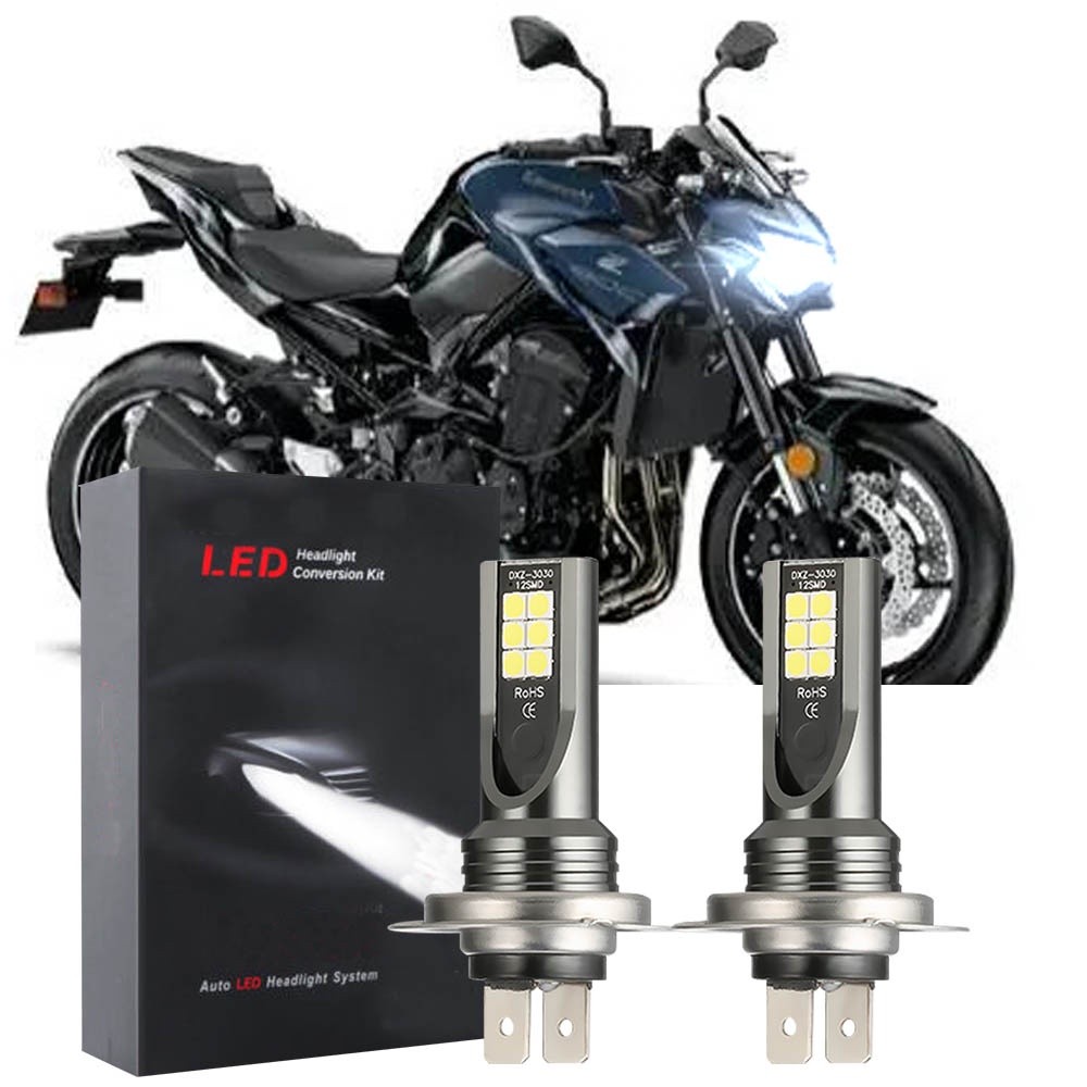สําหรับ Kawasaki ZR900 Z900 2017 2018 2019 Z800 2015 2016 (โคมไฟหัว) - หลอดไฟหน้า LED ชุด 12-32V 600