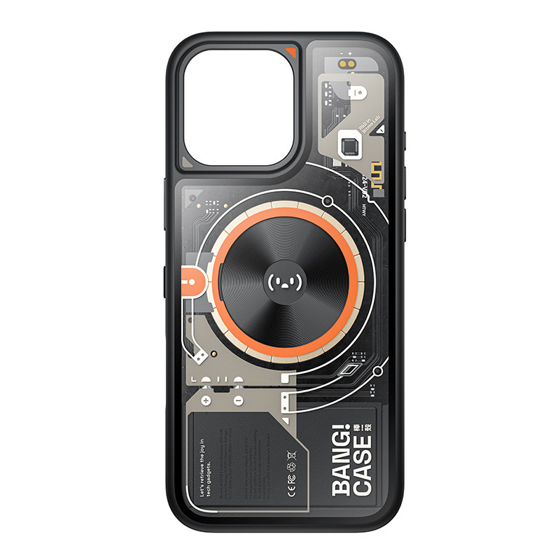 BANG CASE เคสโทรศัพท์มือถือ เหมาะสําหรับ Apple IPhone16 Pro/pro Max ราคา ถูกที่สุด ดีลบีเคเค แกลเลอรีภาพที่ 5