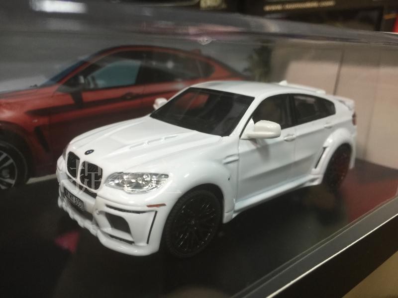 1: 43 cceol BMW X6 BMW Modified Car Model