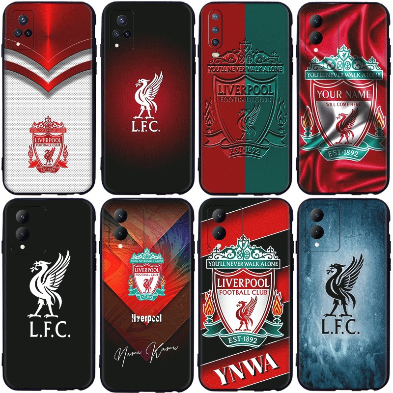 C3 Liverpool Club สําหรับ Vivo Y11 Y11S Y20i Y20 Y20S Y17 Y12 Y15 U3 Y19 ความเข้ากันได้ TPU เคสโทรศั