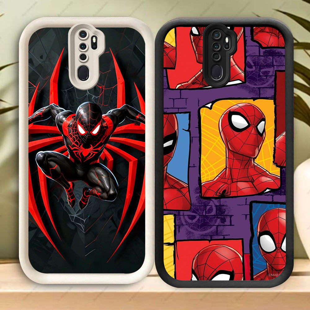TS-7 SpiderMan เคสกันกระแทกสําหรับ OPPO A9 A5 F11 Reno 8T 2Z 2F Pro