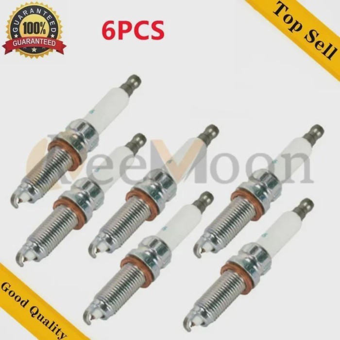 6pcs 12120039664 SILZKBR8D8S For BMW F07 F10 F20 F25 F30 F35 E84 X1 X3 X4 X5 X6 Z4 12 12 0 039 664