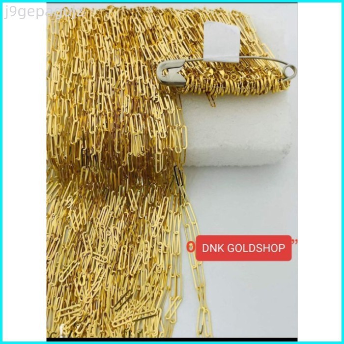 COD 18K P. CLIP NECKLACE 18 and 20 inches  PAWNABLE promo