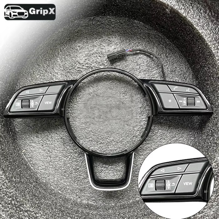 Suitable for Audi A4 B9 A3 8Y, automotive parts, steering gear with multifunction buttons, steering