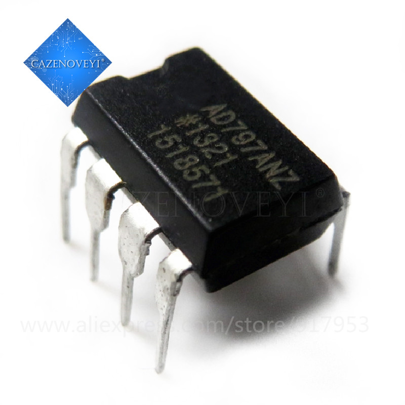 5 ชิ้น AD797ANZ AD797AN AD797 DIP-8 IC