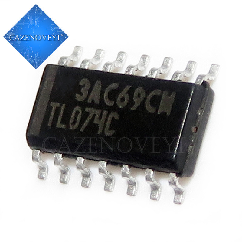 10 ชิ้น TL074CDR TL074C TL074 SOP-14 ชิป IC ใหม่