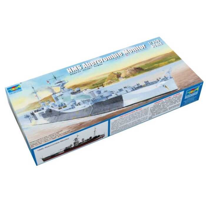 ทรัมเป็ตเตอร์ 05336 เรือปืนน้ำหนักเบาอเบอร์ดีนอังกฤษ 1/350 - รูปที่ 2