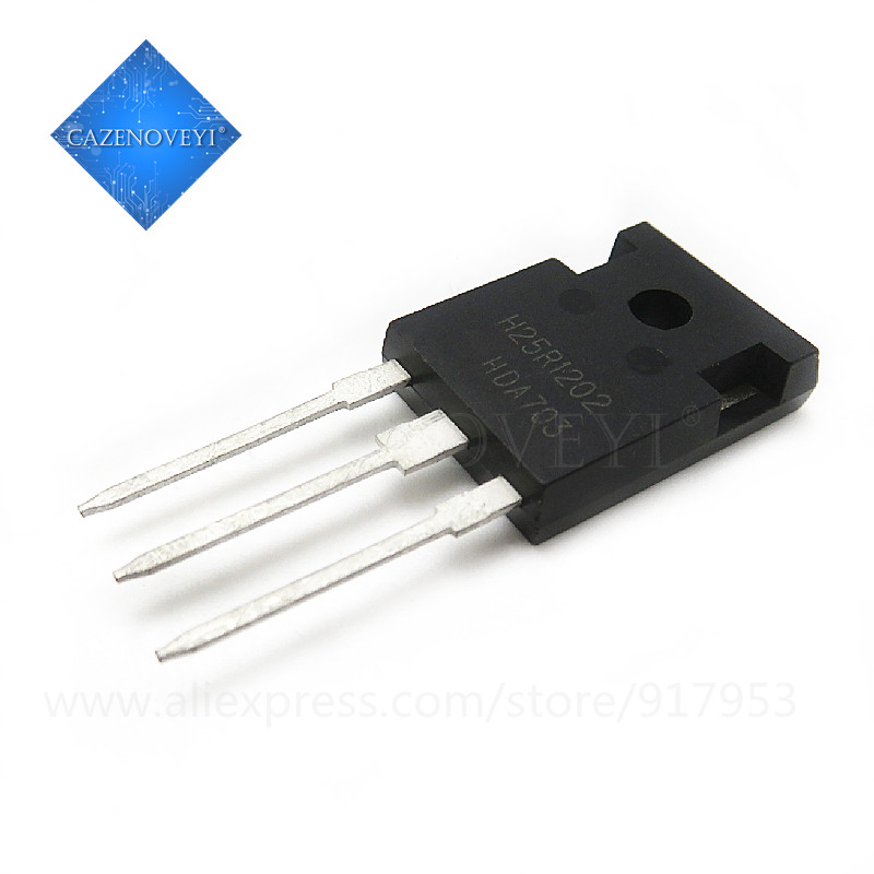 5 ชิ้น IHW25N120R2 H25R1202 TO-247 หลอดเตาแม่เหล็กไฟฟ้า Chip IC