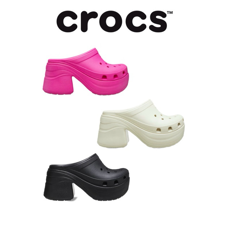♞,♘,♙Crocs siren clog collection-siren  YRF