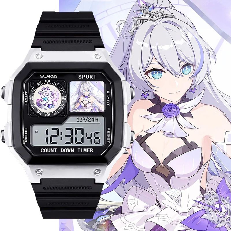 ยุบ Star Train Kiana นาฬิกาที่กําหนดเอง