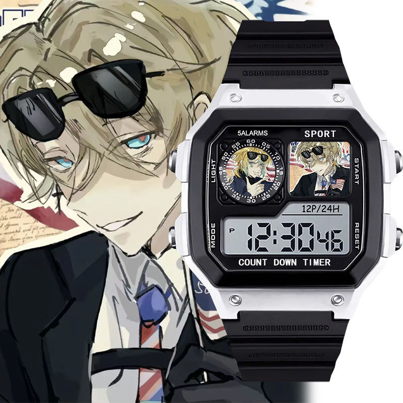 จีน CH American Porcelain Wuchang นาฬิกานักเรียน