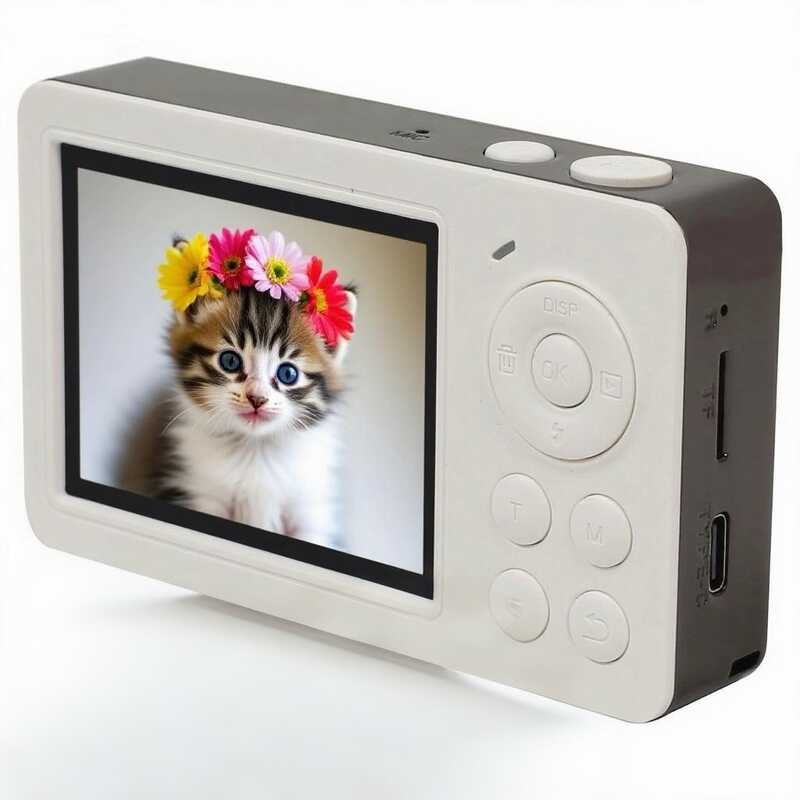 Ccd Student Party Digital Camera 4k HD Travel Camera Card Machine Gift Digital Camera