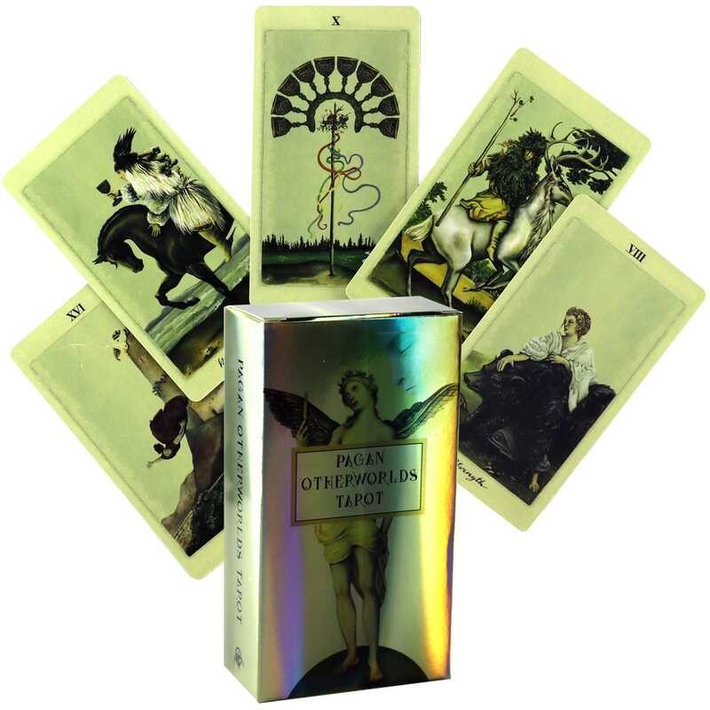 Pagan Otherworlds Tarot Another World ไพ่ทาโรต์ Full English พร้อมคู่มือกระดาษ