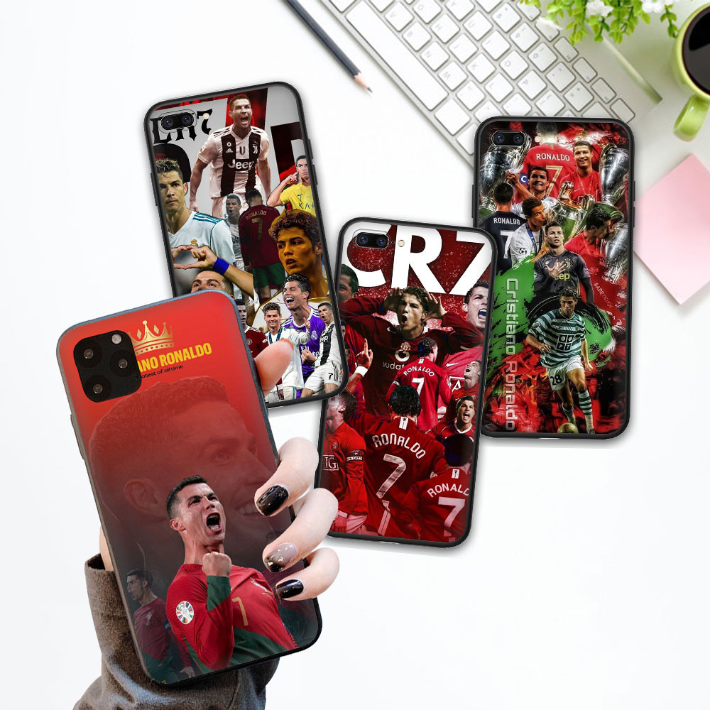 Realme C61 C51S C63 C65 C67 Soft Cover Case RK55 Cristiano Ronaldo Silicone Phone Casing