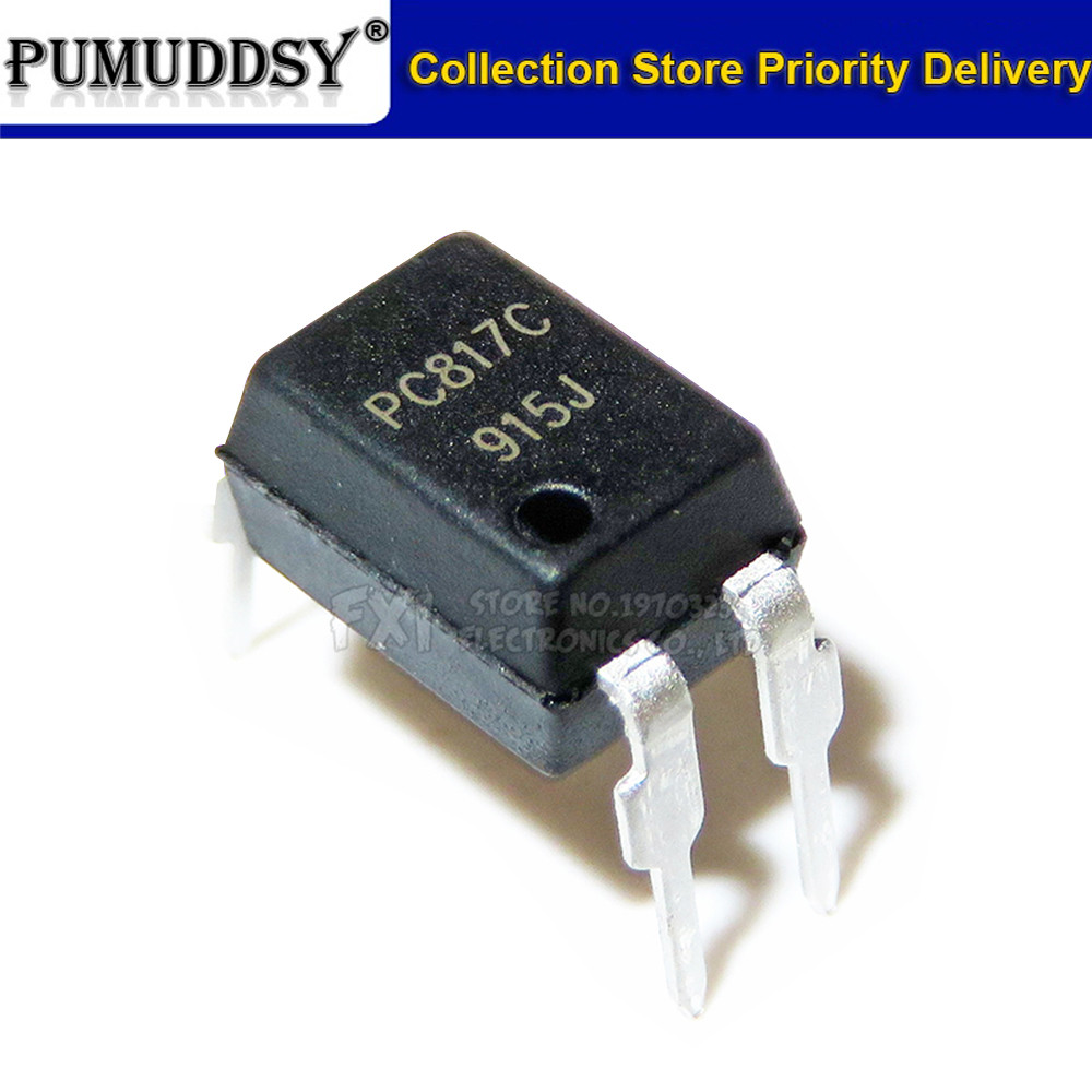 100PCS PC817C PC817-C DIP4 DIP PC817 C ใหม่เดิม