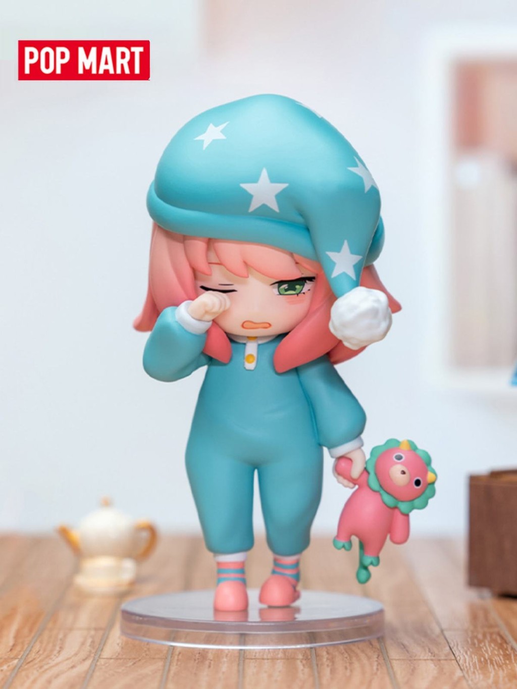 #action figure# Popmart Pop Mart Resonant Spy Player ของ Anya Figure Blind Box Gift