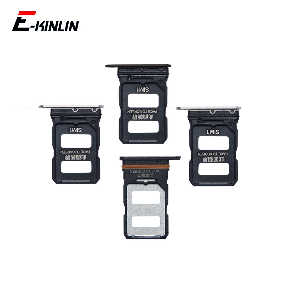 Sim Micro SD Card Socket Holder Slot ถาด Reader สําหรับ OPPO Realme C31 C33 C35 C55 C30s อะแดปเตอร์ค