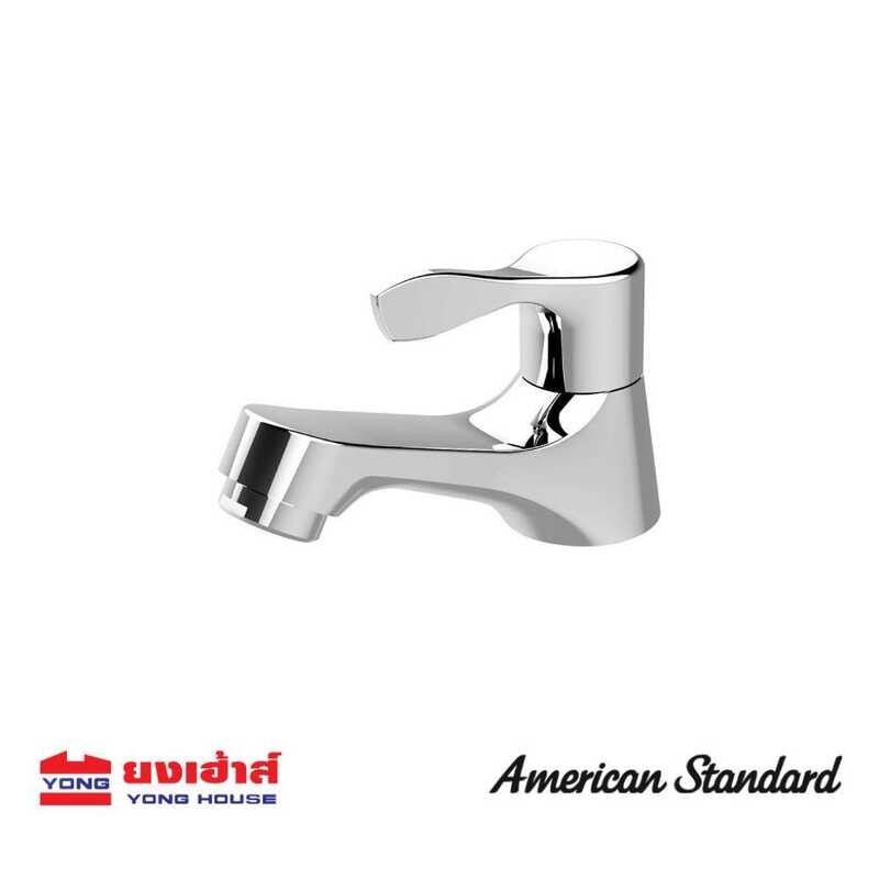 Standard American ก๊อกน้ำเย็นอ่างล้างหน้า AS BASIC รุ่น F21079-CHADY ก๊อก ก๊อกน้ำ