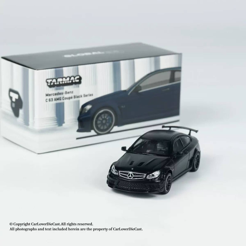 TW 1: 64 Mercess-Benz C63 AMG โมเดลรถอัลลอย