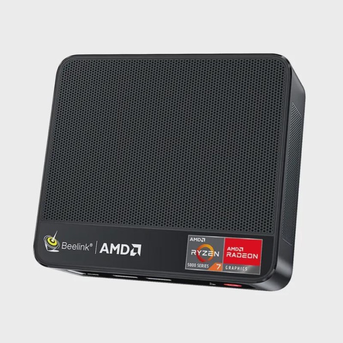 SER5 PRO 5800H Window 11 SATA SSD Game Fast Laptop DDR4 Desktop Industrial Ryzen7 Beelink Mini Pc