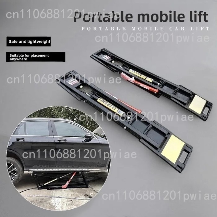 Car Lift Platform | Mobile Portable Scissor Lift | Auto Repair Lift