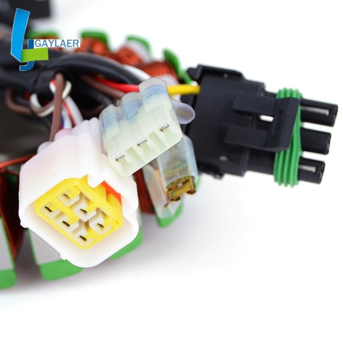 3090061 Motorcycle Stator Coil for Polaris Scrambler 500 2X4 4X4 Hawkeye 400 HO Sportsman 400 500 H