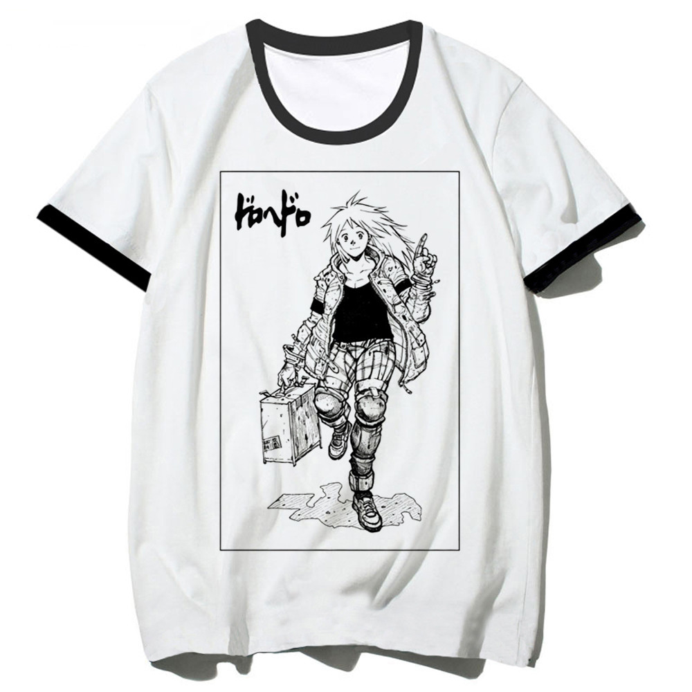Dorohedoro tshirt ผู้หญิงกราฟิกฉาก Psychedelic ตลกราคาถูกเสื้อญี่ปุ่นทางเลือก Retro มังงะ