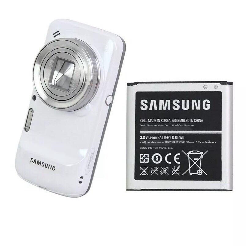 B740AC Samsung C101 แบตเตอรี่ดั้งเดิม C101 Battery Zoomsmc105 แบตเตอรี่โทรศัพท์มือถือของแท้