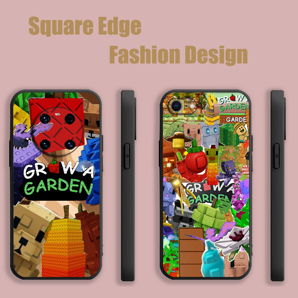 ปลอกสําหรับ OPPO A53 Reno6z 6 Lite A78 A98 5G A3 Pro Reno 8t 4G Grow a Garden วิดีโอเกม FXZ04 เคสโทร