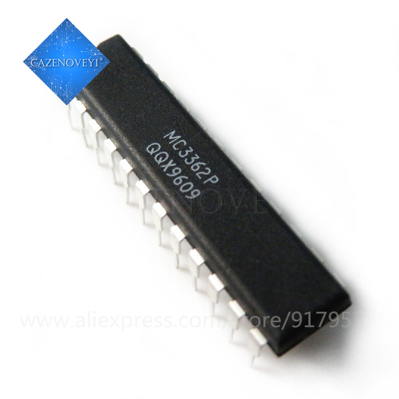 10 ชิ้น MC3362P MC3362 DIP-24 คุณภาพดีที่สุดในสต็อก