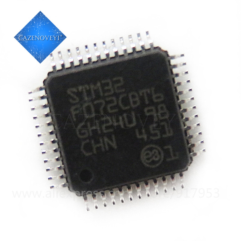 1 ชิ้น STM32F072C8T6 STM32F072CBT6 STM32F072 STM32F070CBT6 STM32F070 QFP-48 ในสต็อก