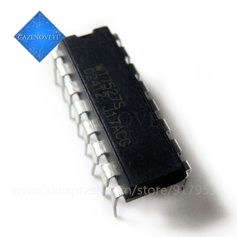 5 ชิ้น WT7527S WT7527 DIP-16 ในสต็อก