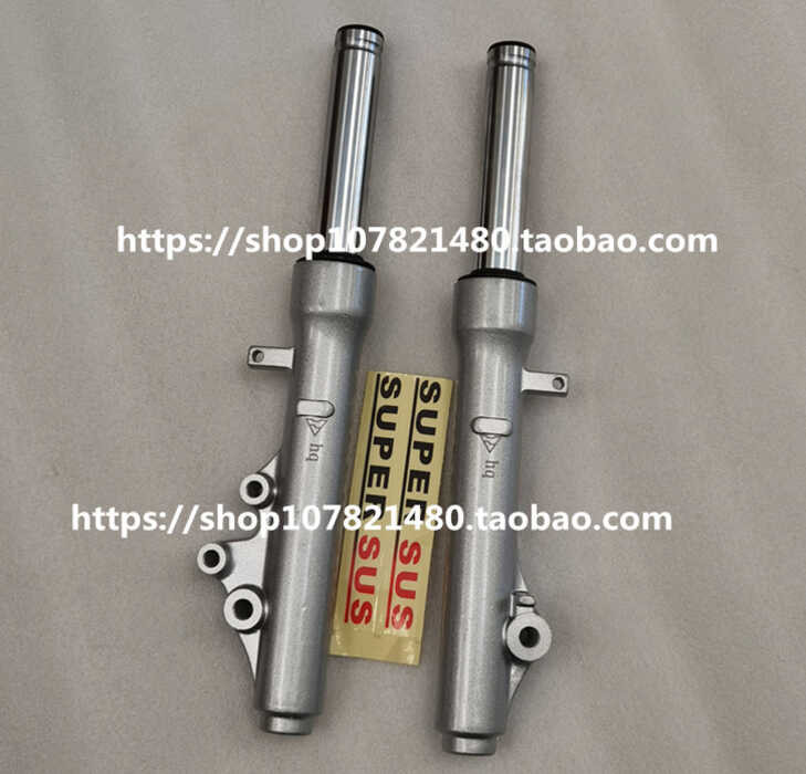 เหมาะสําหรับแสงขี่ Suzuki Rhyme สี QS100T Rhyme สี QS125T-2 Rhyme สี QS125T-4B ด้านหน้าส้อมด้านหน้าก