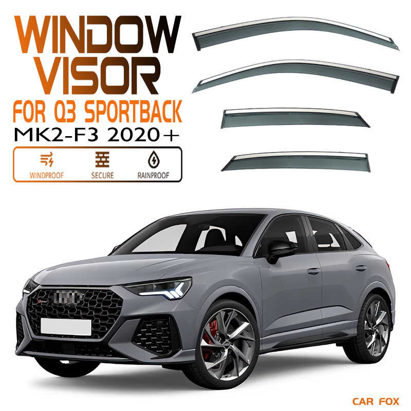 เหมาะสําหรับ Jiaguang迪Q3 ร่มวิ่ง ร่มบังแดด Q3 Sportback Window visor