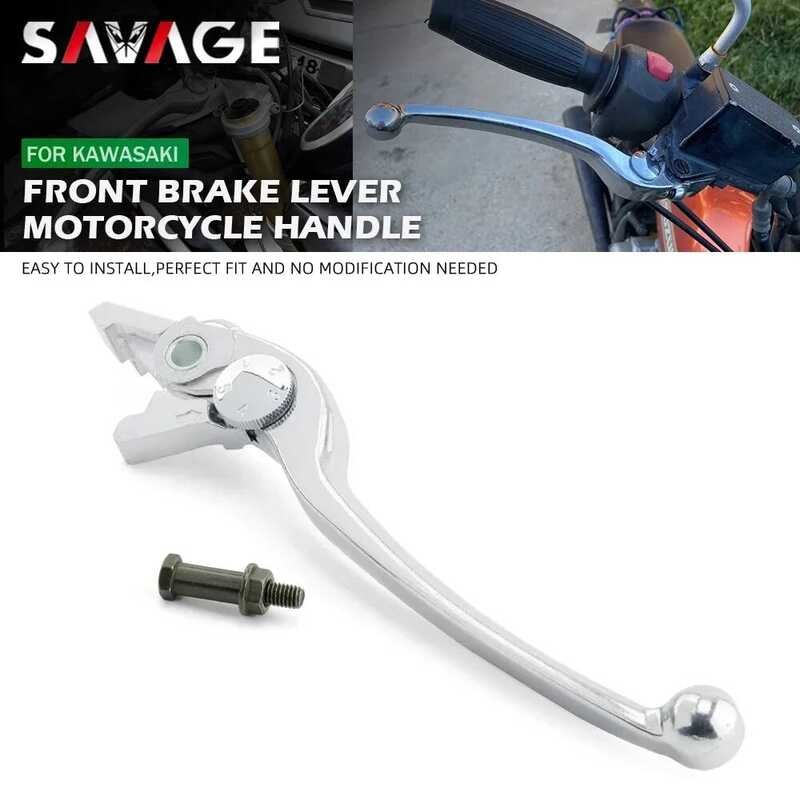 C Front Brake Lever For KAWASAKI ZZR 250/400/600/1100/1200 ZRX 1200/S/R Zrx400 II Zzr400 Zzr600 Zrx