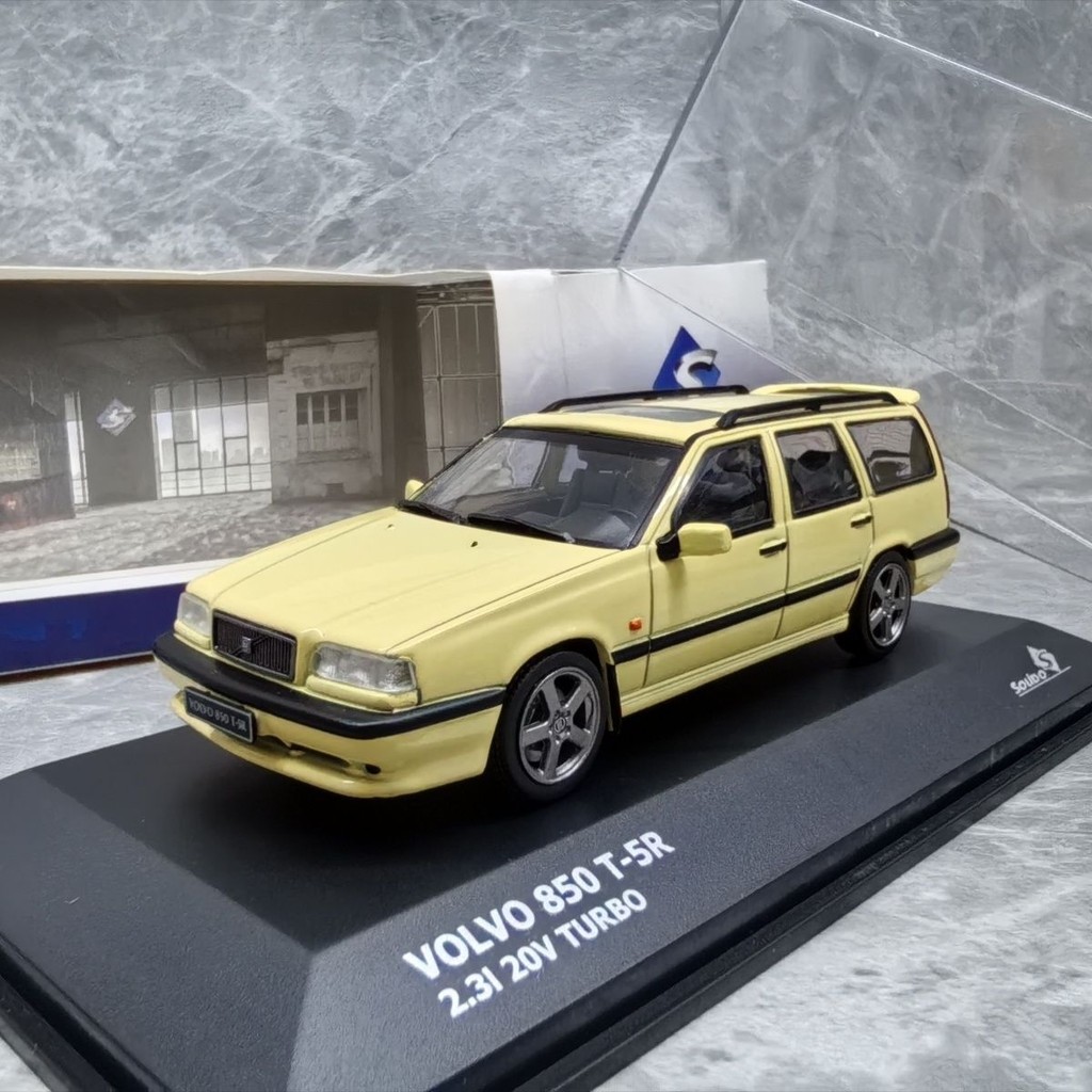 SOLIDO 1/43 VOLVO 850 T-5R VOLVO Touring Vehicle Model Alloy Out of Print Model