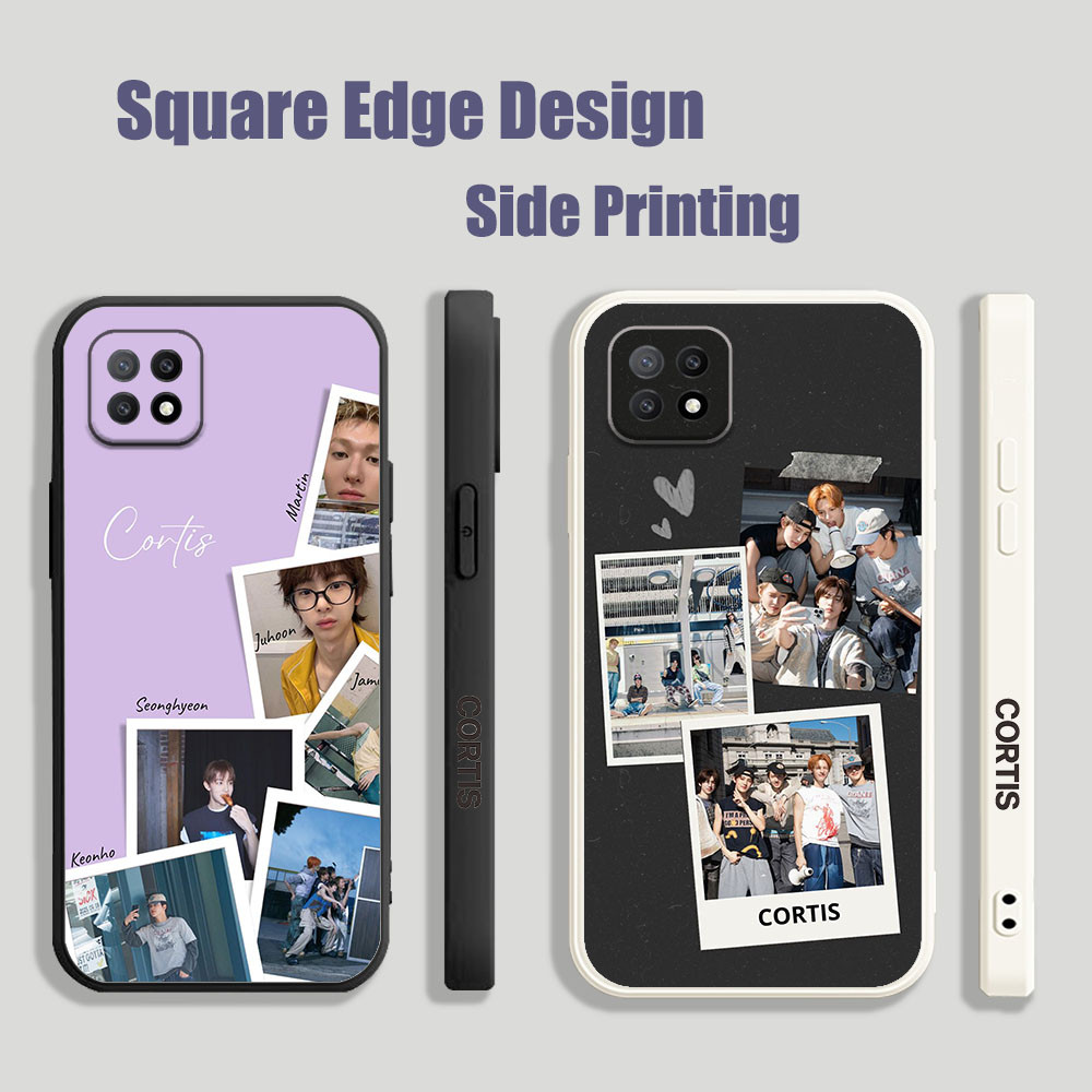 สําหรับVivo Y15S 2021 Y53 V11i Z3i S1 V21e 4G Y76 5G Y73 2021 4G Y21 2021CORTIS Collage DLZ90 เคสโทร