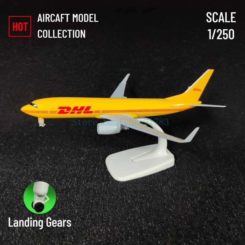 C C Scale DHL Cargo Aircraft Aviao Model 1:250 Airbus Boeing Diecast Miniature A350 A380 B777 B787