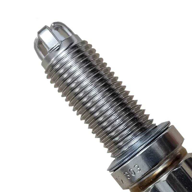 ▥ 4Pcs Spark Plug 12120038349 Zkbr7ahtu สําหรับ E81 E87 E90 E93 E92 E91 E60 F10 E61 F11 E63 E64
