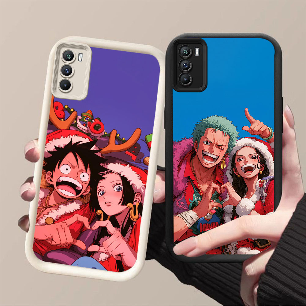 YZ-132 One Piece CPสวยมากสําหรับOPPO Realme C17 A33 A16s A53 A16 C75 7I A54S A53S A11S 2020