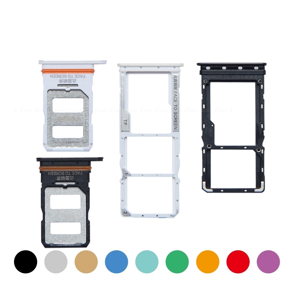 Sim Micro SD การ์ดซ็อกเก็ตอะแดปเตอร์คอนเทนเนอร์เชื่อมต่อผู้ถือถาด Reader สําหรับ XiaoMi Redmiหมายเหต