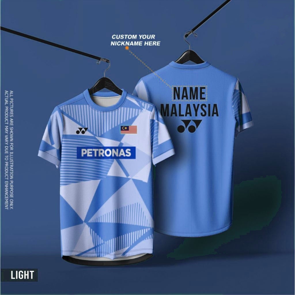 FREE CUSTOMIZATION BADMINTON JERSEY (ALL ENGLAND 2025), JERSI BADMINTON 2025 (ALL ENGLAND)